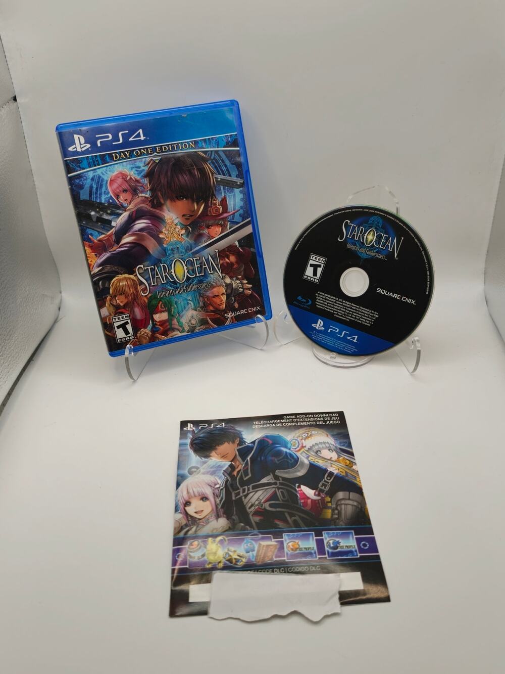 Star Ocean Integrity and Faithlessness Day One Edition PS4
